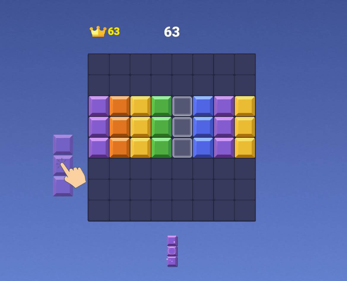 Blocky Blast Puzzle